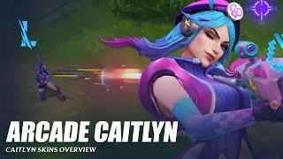 Arcade Caitlyn  Wild Rift [upl. by Lengel117]