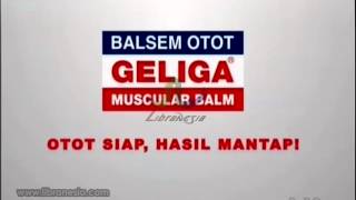 Iklan Sponsor  Geliga Balsem Otot [upl. by Ladnyc688]