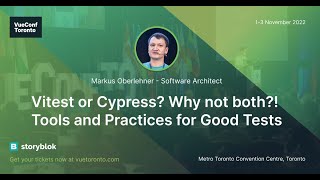 Vitest or Cypress Why not both Tools and Practices for Good Tests [upl. by Hansel]