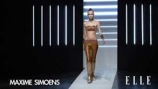 Maxime Simoens Haute Couture 2012 SpringSummer [upl. by Erl]