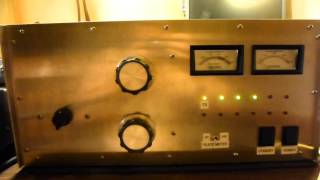 Home Brew GS31B HF Linear Amplifier [upl. by Mercorr689]