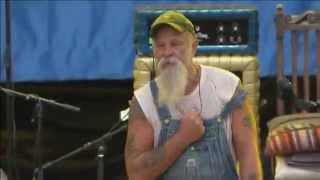 Seasick Steve Live at Paleo festival de Nyon Concert 2014 [upl. by Durgy]