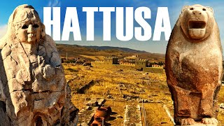 The history of the ruins of the ancient city of Hattusa near Boghazköy in Turkey [upl. by Albarran997]