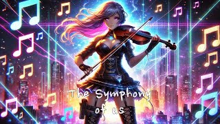 The Symphony of Us  Anthemic PopRock with Electric Violin Solos amp Powerful Female Vocals [upl. by Court]