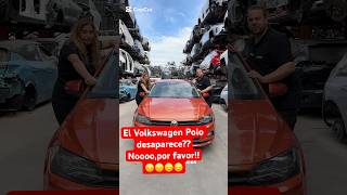 El Volkswagen Polo desapareceNooo por favor😞😞😞desguace volkswagenpolo autoparts cars [upl. by Ado]