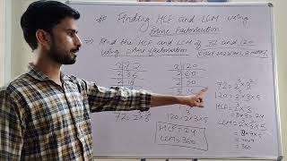 HCF and LCM class 10 chapter 01 Real Numbers ex 11 [upl. by Farleigh]