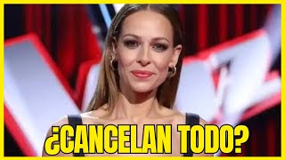 ⛔DECISIÓN DRAMÁTICA PARA EVA GONZÁLEZ Y LA VOZ EN ANTENA 3  ¿FINAL O NO [upl. by Malkah626]