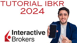 Tutorial COMPLETO INTERACTIVE BROKER 2024 ACTUALIZADO y FÁCIL con POCO dinero🔴 Comprar vender etc [upl. by Audwen279]