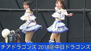 20180714 オールスター戦、チアドラゴンズ＠くまもと応援パーク 12球団チアステージ [upl. by Nahama]