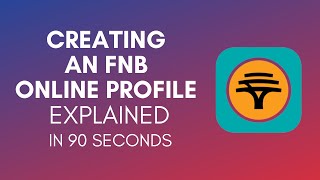 How To Create An FNB Online Banking Profile In 2024 [upl. by Asilrac]