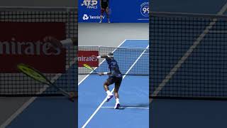 Ridiculously Satisfying Tiafoe ReDrop 😍 [upl. by Enniroc]