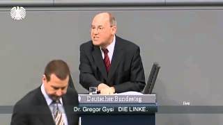 Die RiesterRente ist ein Hohn 01032013 Gregor Gysi DIE LINKE [upl. by Ennavoj]