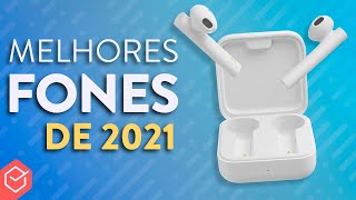 MELHORES 🎧 FONES BLUETOOTH feitos por MARCAS DE SMARTPHONE  GUIA 2021 [upl. by Silda]