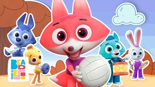 Beadies — Trailer — Season 1 — Animal songs for kids amp Nursery rhymes [upl. by Emsoc]