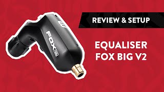 Equaliser Fox Big V2 Tattoo Machines KWADRON  Review Setup amp Unboxing [upl. by Acie]