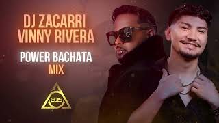 Dj Zacarri  Vinny Rivera Power Bachata Mix EQS Musica [upl. by Ancelin]