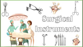 Basic Surgical Instruments With Their Names amp Uses Part 01 [upl. by Samella661]