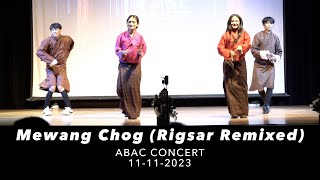 Mewang Chog Rigsar Remixed As One Dance Tashi Palden [upl. by Airotal]