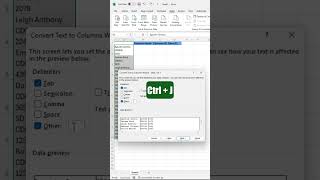 quotHow to Separate Data Using Text to Column Function in Excel  StepbyStep Tutorialquot [upl. by Liman]