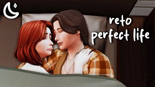 ⋆⭒ Fiesta de pijamas ⭒⋆  Perfect life challenge ep 8  Los Sims 4 en ESPAÑOL [upl. by Miharba]