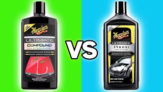 Can Meguiars Ultimate Compound amp Polish restore faded paint [upl. by Mullane]