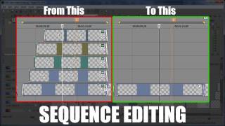 Sony Vegas  Sequence Editing [upl. by Cliffes]