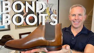 Reviewing the James Bond 60th Anniversary Boots from Crockett amp Jones [upl. by Inafetse806]