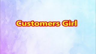 TTABLOG 00283  Customers Girl [upl. by Teilo60]