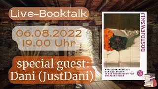 Booktalk Dostojewsi  Aufzeichnungen aus dem Kellerloch [upl. by Chaim]