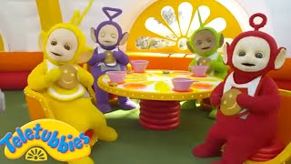 Teletubbies BIG BREAKFAST  Tubby Toast and Tubby Custard  Official Teletubbies For Kids [upl. by Cotterell]