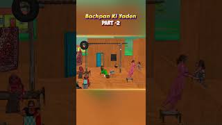 Bachpan Ki Yaden Part 2 facts motivationalquotes stories cartoon insipirationalstories [upl. by Acinoreb]