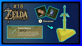 ZELDA BREATH OF THE WILD 18  LADRÓN DE ESPADAS ⚔️ [upl. by Freudberg402]