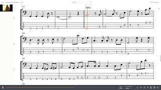 Wishbone Ash  Throw Down the Sword Bass Tabs [upl. by Isaacs]