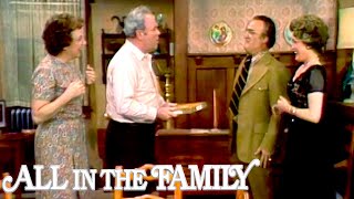 All In The Family  The Bunkers Have Some Weird Guests  The Norman Lear Effect [upl. by Liahkim]