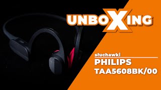 Unboxing słuchawek Philips TAA5608BK00 PL2023 [upl. by Annora55]