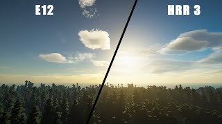 SEUS PTGI HRR 3 vs SEUS PTGI E12  Minecraft Shaders Comparison [upl. by Krisha]