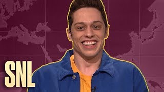 Weekend Update Rewind Pete Davidson Part 2 of 2  SNL [upl. by Dlarrej607]