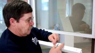 How to Replace a Window Lock  Unique Home Solutions [upl. by Lednyc364]