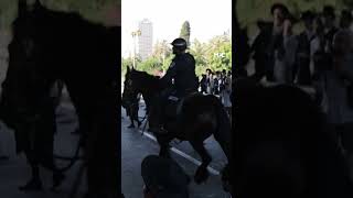 UltraOrthodox Jews protest military conscription court ruling in Israel [upl. by Thanos138]