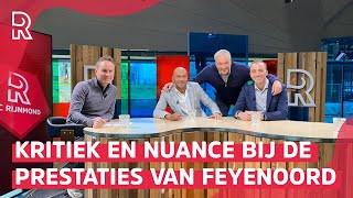 Discussie in FC Rijnmond Is de titelstrijd al beslist na het verlies van Feyenoord tegen PSV [upl. by Lah957]