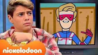 Kid Danger Gets ANIMATED 😳 amp Every TV Moment in Henry Danger  Nickelodeon UK [upl. by Nosyla]