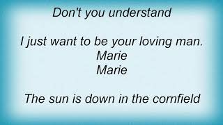 Shakin Stevens  Marie Lyrics [upl. by Esorlatsyrc521]