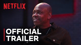 DAVE CHAPPELLE The Dreamer  Official Trailer  Netflix [upl. by Irap]