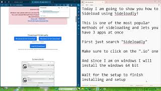 How To Sideload Using Sideloadly [upl. by Bohrer]