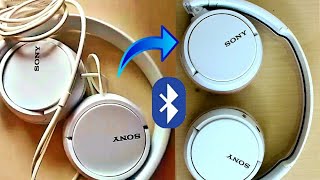 Convert Wired Headphones to Wireless [upl. by Anitsihc]