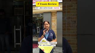 IIT  JEE  AITS Exam Review ✅ [upl. by Van]