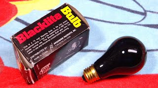 Pipedream 75watt A19 Incandescent Black Light Bulb [upl. by Niwdla]