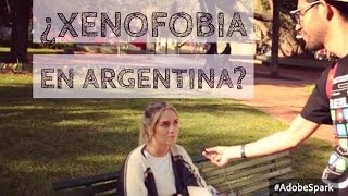 ¿Qué piensan los Argentinos de los Extranjeros ¿Xenofobia  TopoMagico [upl. by Haissi770]