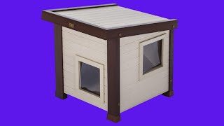 Before You Buy New Age Pet ecoFLEX Albany Outdoor Feral Cat House [upl. by Winonah]