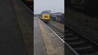 45118 Pennine Peak Railtour 1Z66 class45 class47 at Mirfield [upl. by Clevey]